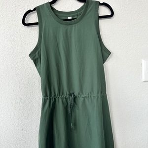 Women’s Green Athletic Dress